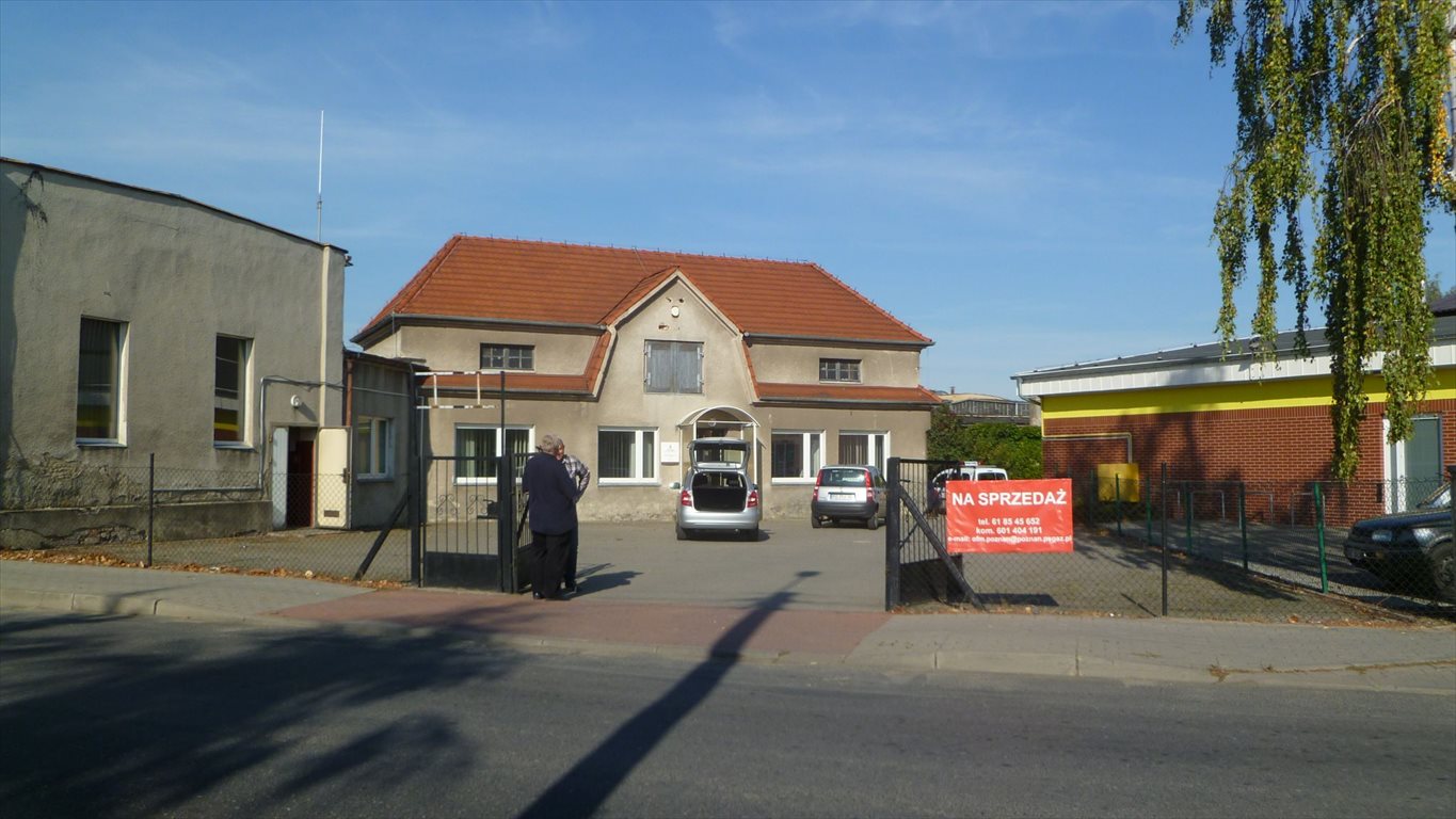 Lokal użytkowy na sprzedaż Wschowa, Przemysłowa 410m2 Foto 1 Lokal użytkowy na sprzedaż Wschowa, Przemysłowa 410m2 Foto 1