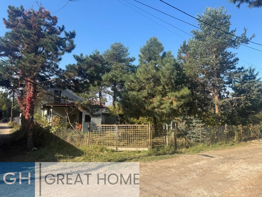 Działka budowlana na sprzedaż Józefów  372m2 Foto 1