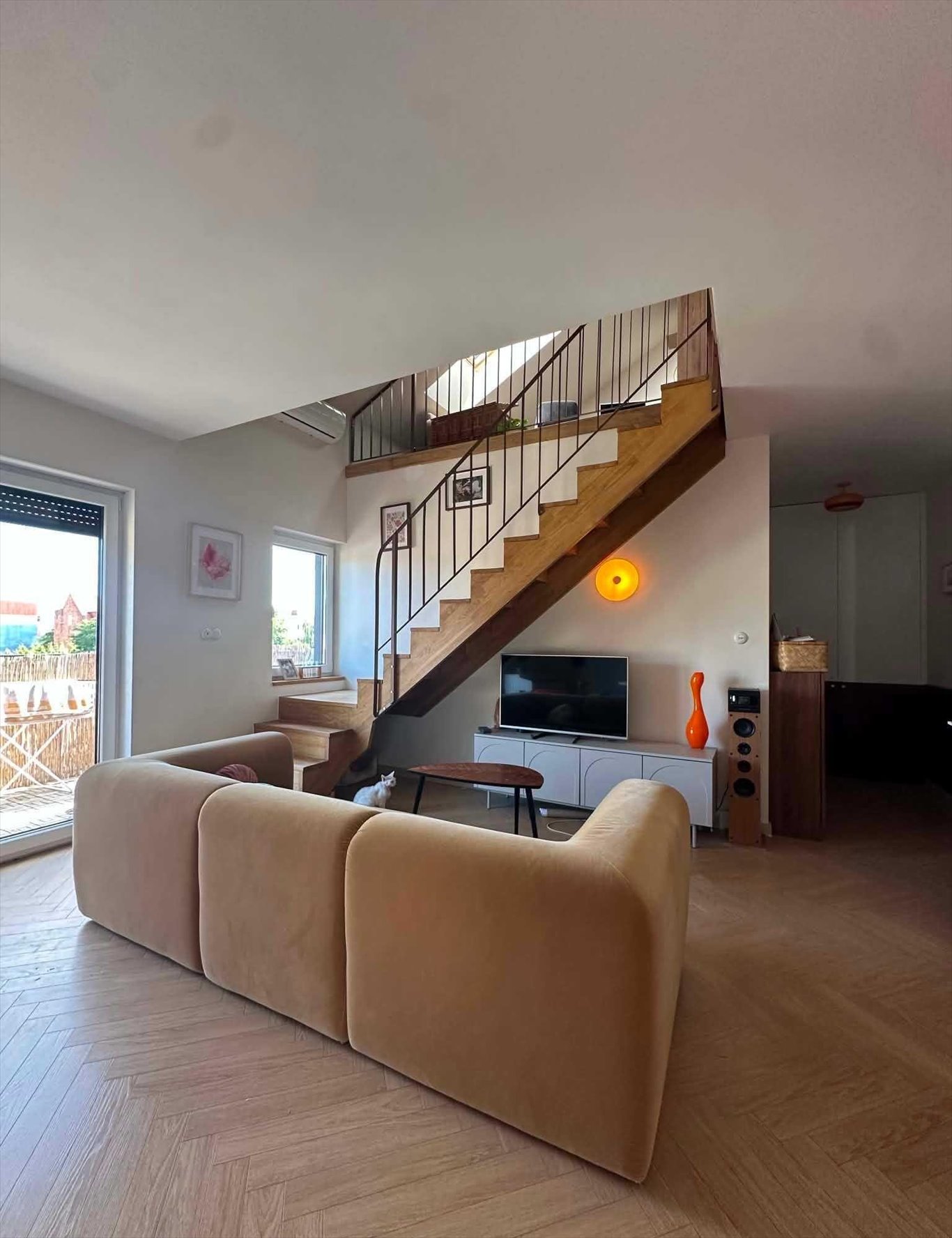 Polecam nowoczesny 82 m² apartament dwupoziomowy w centrum Nowej Sól Nowa Sól, Centrum, Młynarska 8  82m2 Foto 1