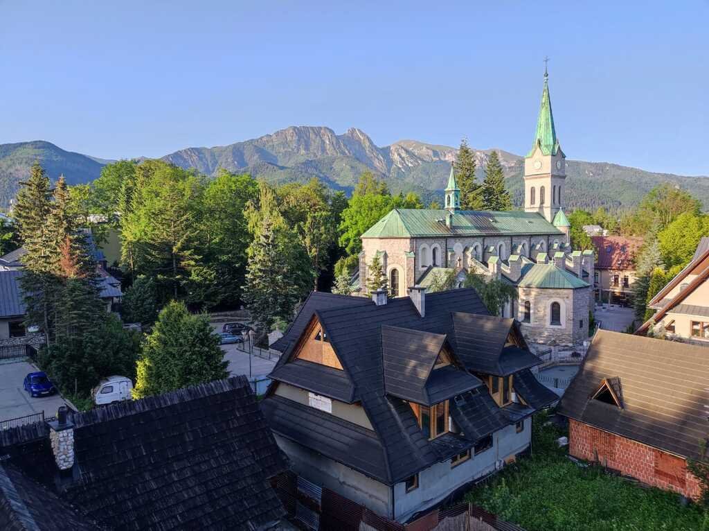 Mieszkanie trzypokojowe na sprzedaż Zakopane, Łukaszówki  56m2 Foto 18