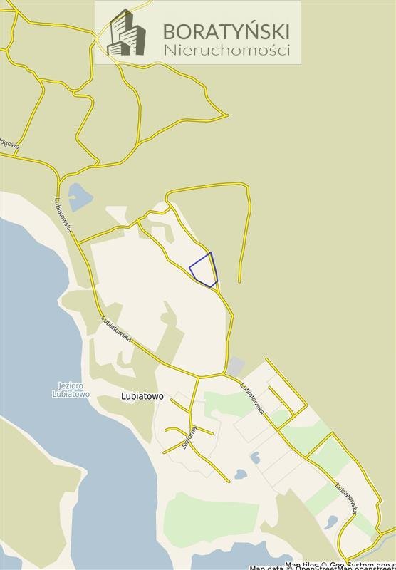 Działka 11 774 m² pod dom w zielonej okolicy Koszalina Koszalin, Lubiatowska  11 774m2 Foto 1