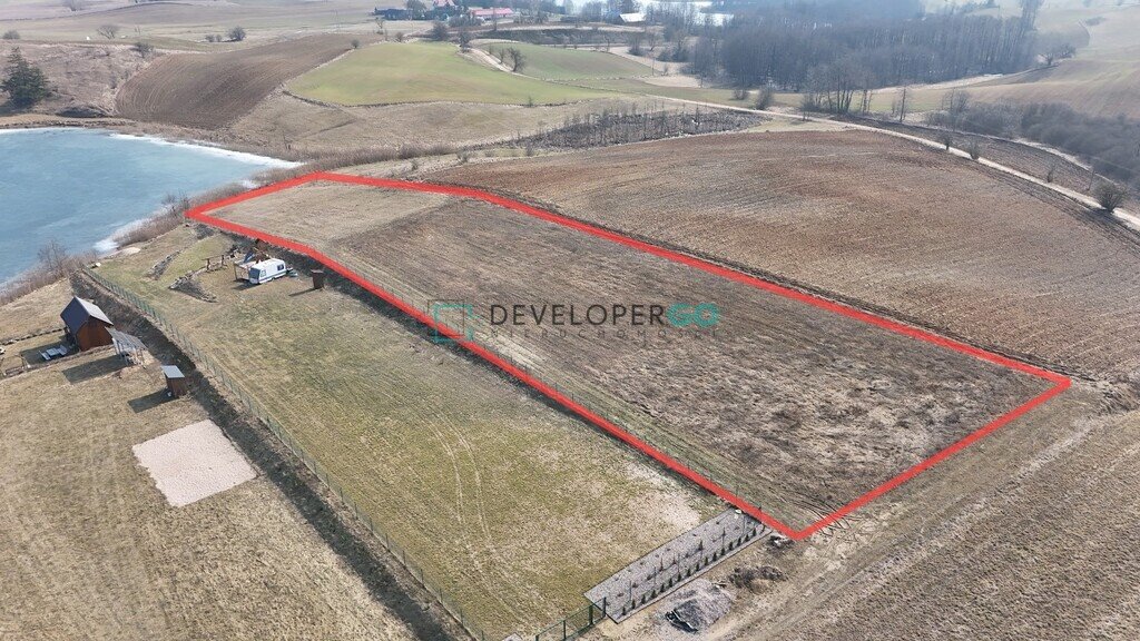 Działka nad jeziorem Dubielnik 5845 m² – inwestycja lub wypoczynek Dworczysko  5 845m2 Foto 1