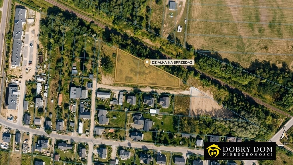 Do sprzedania działka 2727 m² z MPZP w Zaściankach Zaścianki  2 727m2 Foto 1