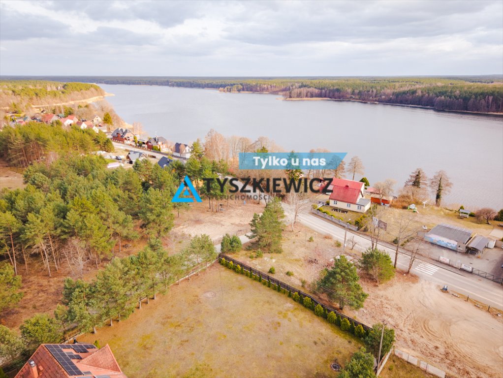 Działka 1200 m² z widokiem na jezioro Wdzydzkie Wdzydze  1 200m2 Foto 1