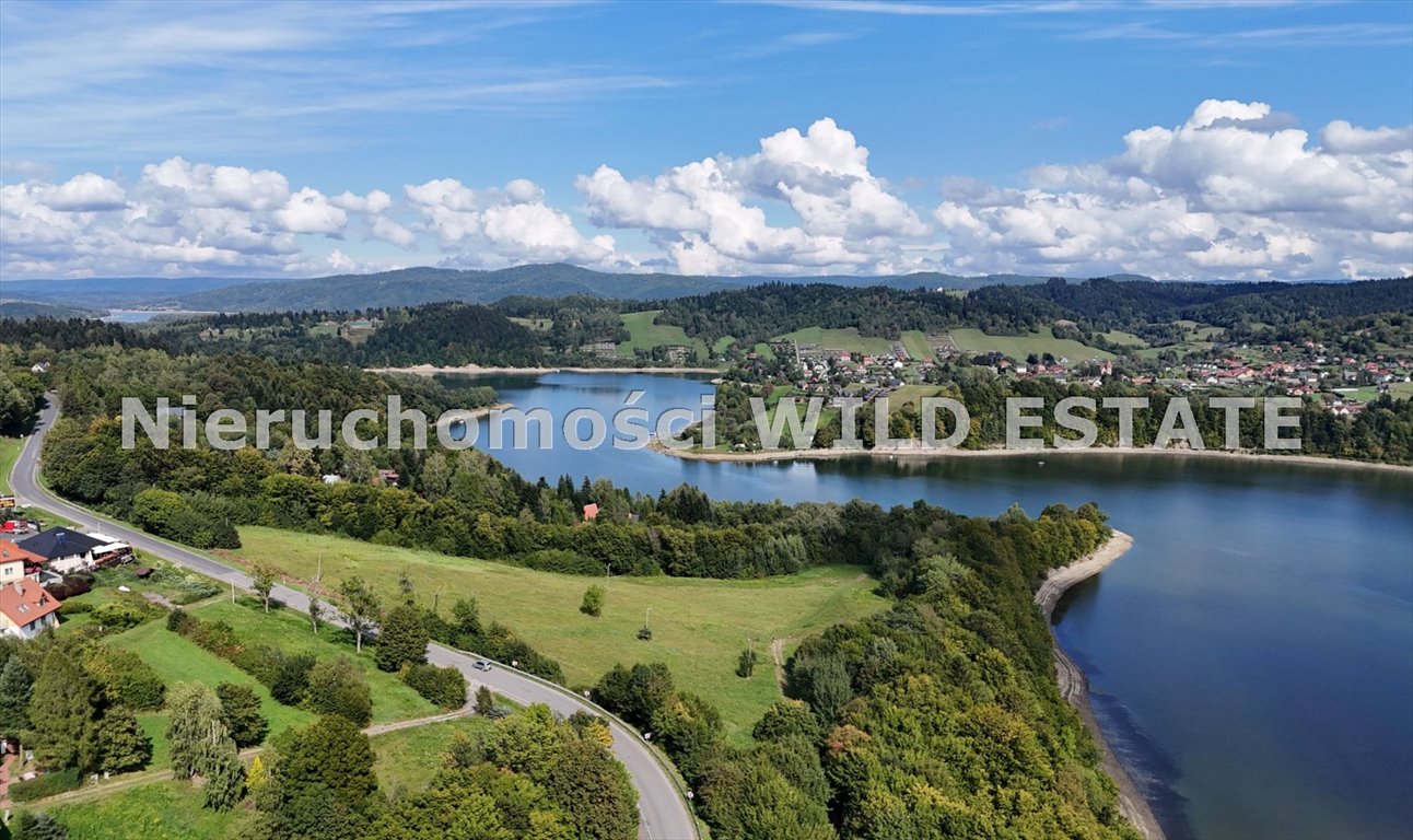 Działka budowlana na sprzedaż Solina, Wołkowyja  33 964m2 Foto 11