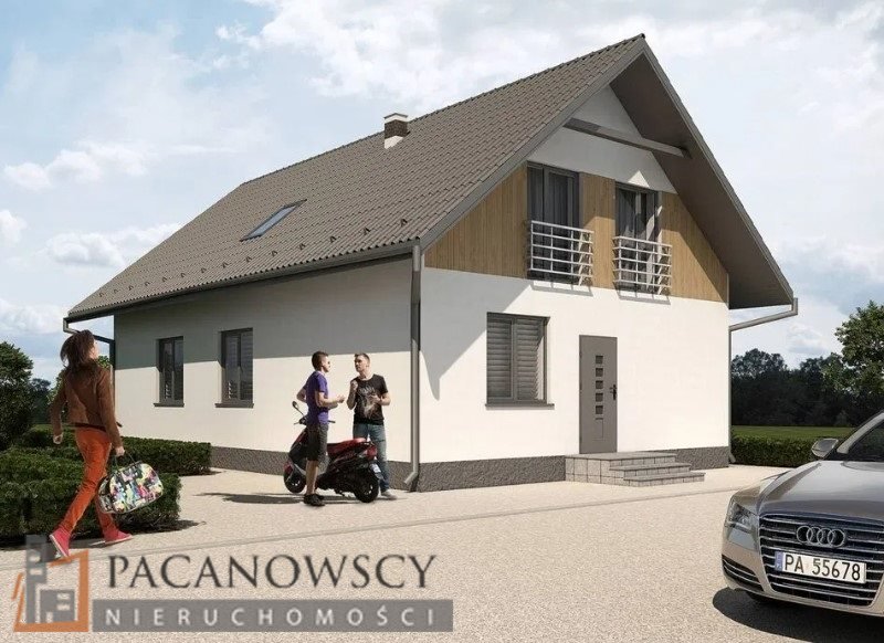 Dom na sprzedaż Zabierzów  164m2 Foto 3