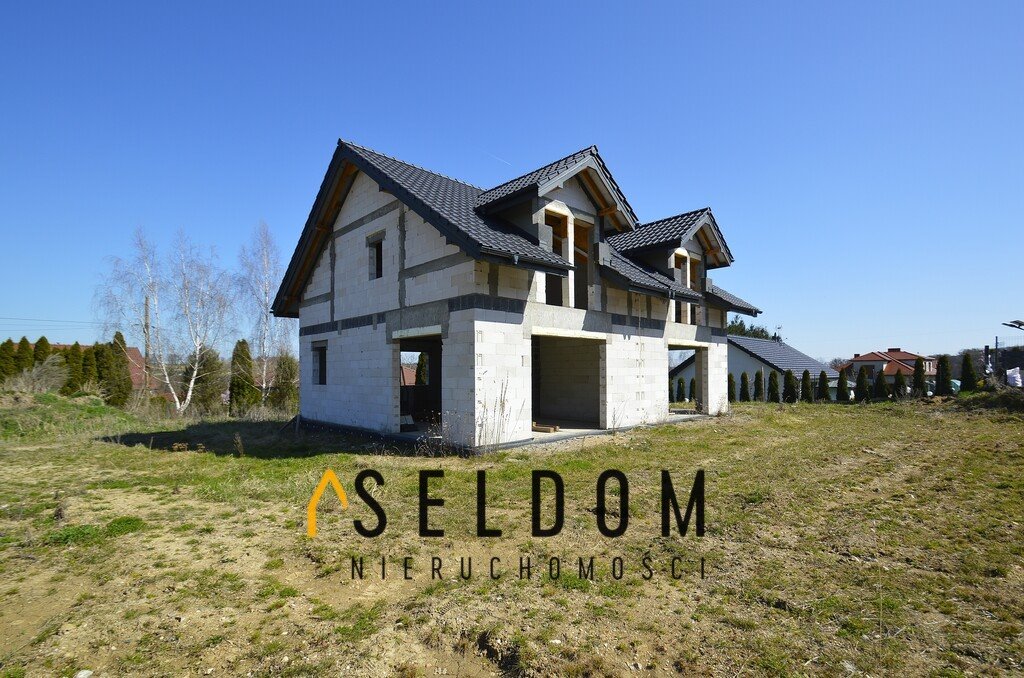 Nowoczesny dom bliźniak z poddaszem, 136,95 m2, Złotoryja Złotoryja, Kopaczy  137m2 Foto 1