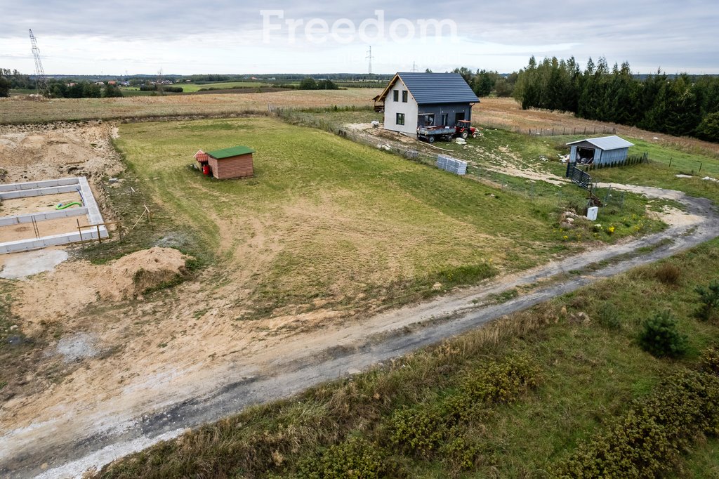 Działka budowlana na sprzedaż Radomek  1 505m2 Foto 11