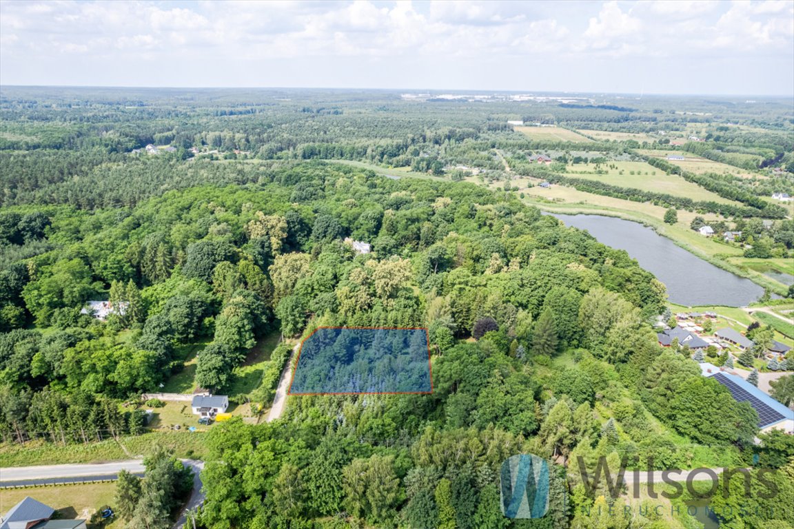 Działka budowlana na sprzedaż Grzegorzewice, Macierzanki  2 200m2 Foto 3