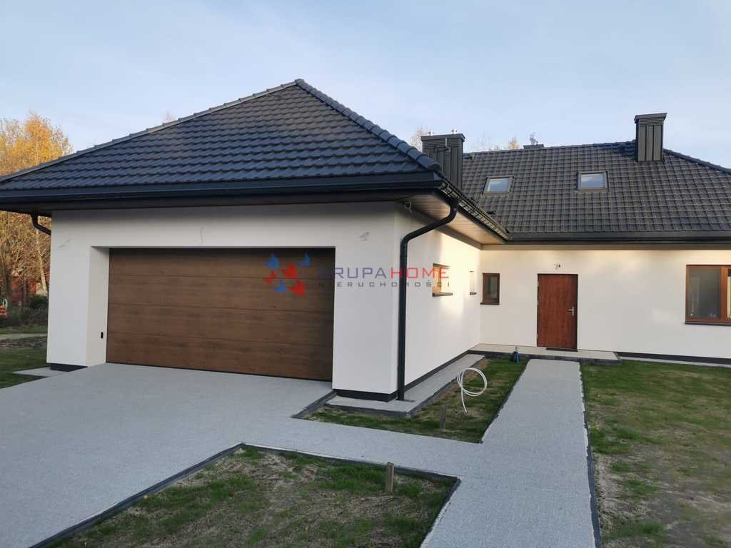 Nowoczesny dom z tarasem i poddaszem, gotowy do zamieszkania Zalesie Górne  250m2 Foto 1