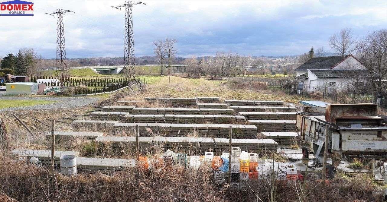 Działka 0,58 ha pod zabudowę i usługi w Bieczu Biecz  5 800m2 Foto 1