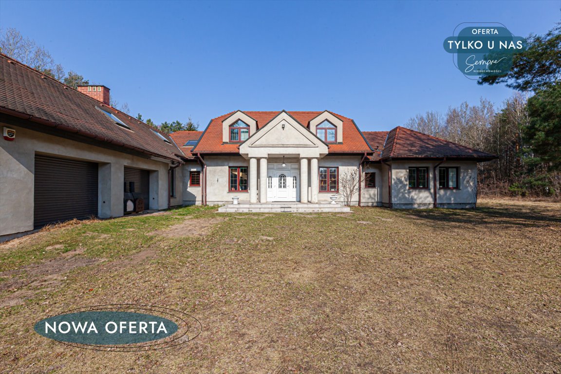 Unikatowa nieruchomość z dworem i działkami 6,24 ha Pożdżenice  451m2 Foto 1