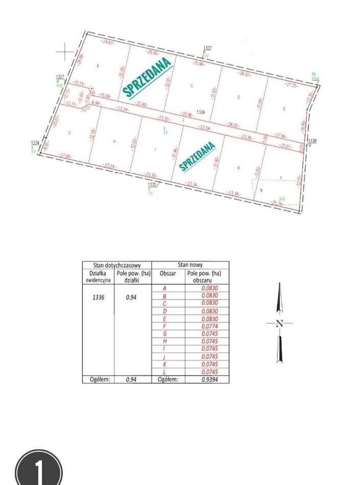 Działka rekreacyjna na sprzedaż Dworszowice Kościelne  780m2 Foto 19