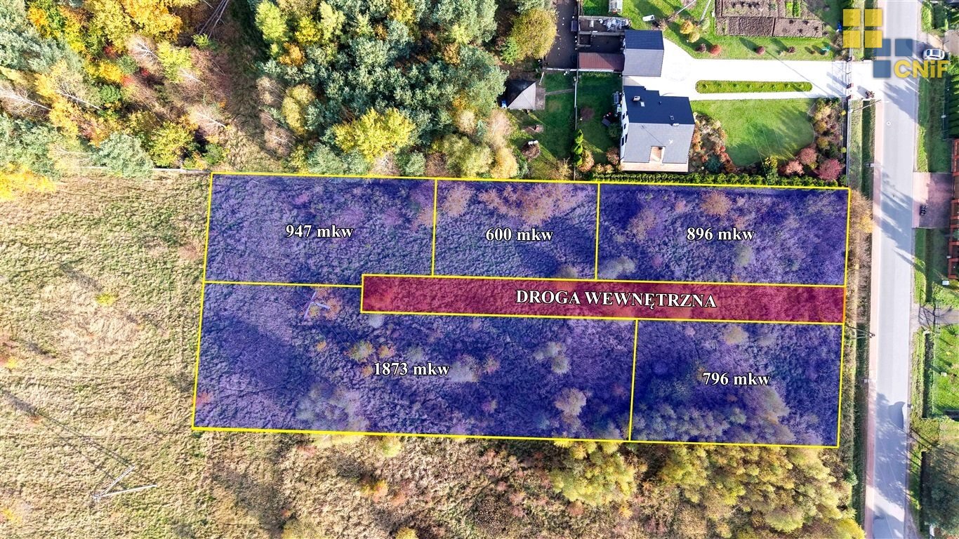 Działka inna na sprzedaż Kolonia Poczesna  5 625m2 Foto 1