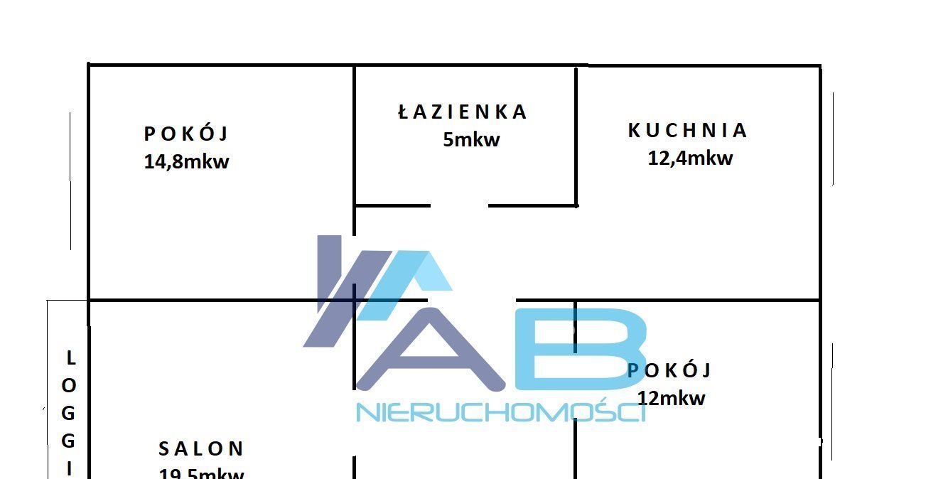 Mieszkanie trzypokojowe na sprzedaż Aleksandrów Łódzki, Zgierska  77m2 Foto 15