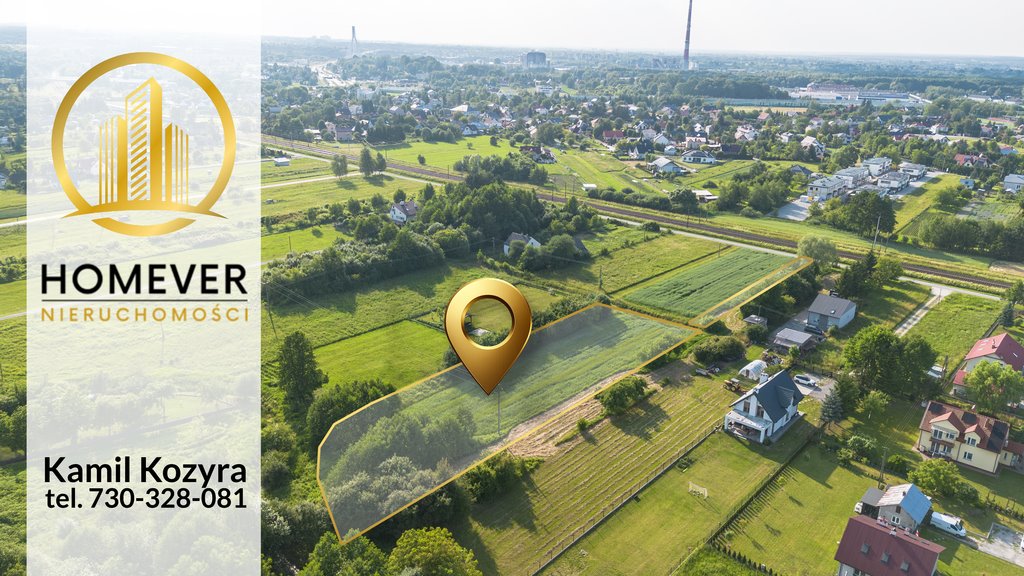 Zapraszam do zakupu działki inwestycyjnej 3346 m² w Rzeszowie Rzeszów, św. Floriana  3 346m2 Foto 1