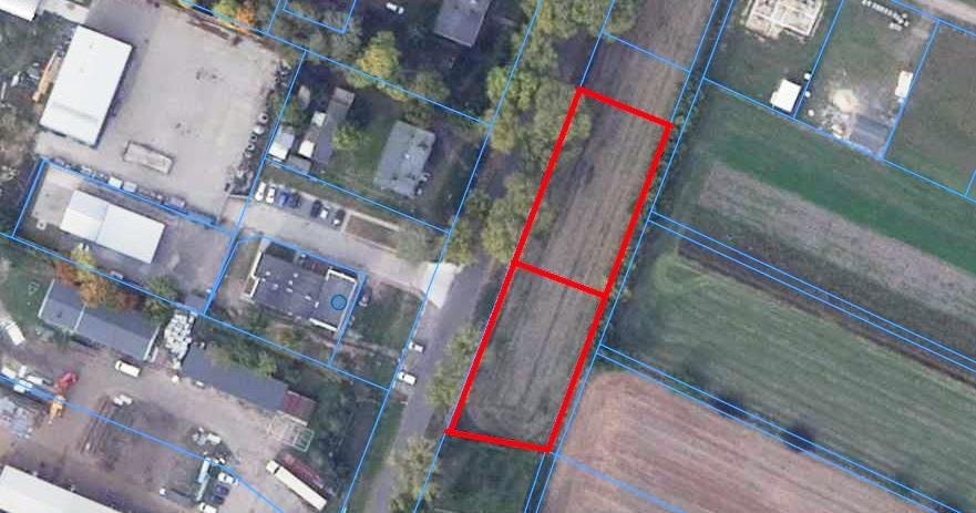 Działki budowlane w Rogoźnie, 1020 m², szeroki front Rogoźno  1 020m2 Foto 1