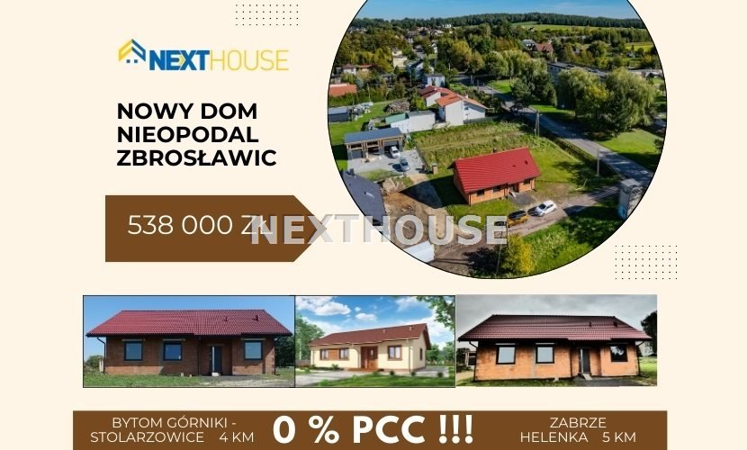 Dom na sprzedaż Zbrosławice  125m2 Foto 1