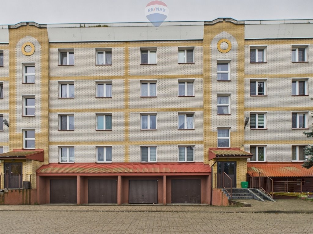 Mieszkanie dwupokojowe na sprzedaż Ciechanowiec, Wojska Polskiego  53m2 Foto 1