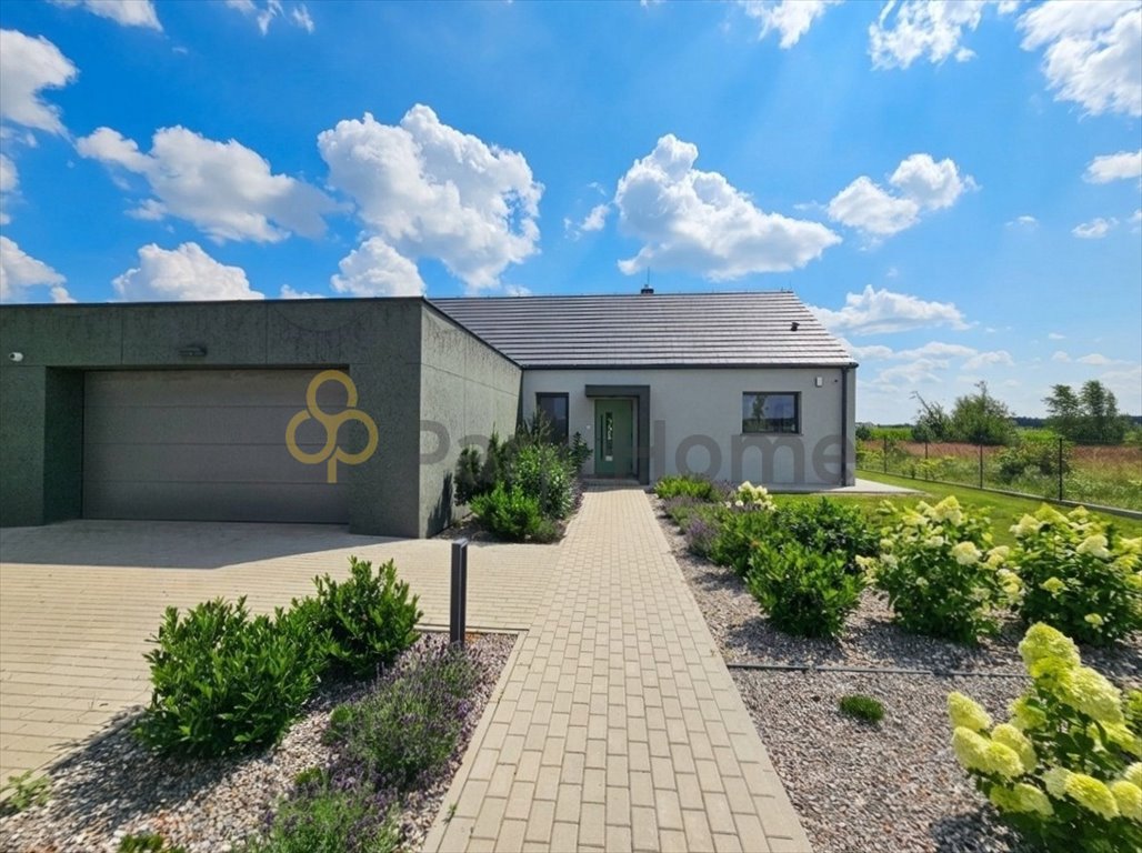 Zapraszam do domu 150 m² w Lucinach - nowoczesny, parterowy, z garażem Luciny  151m2 Foto 1