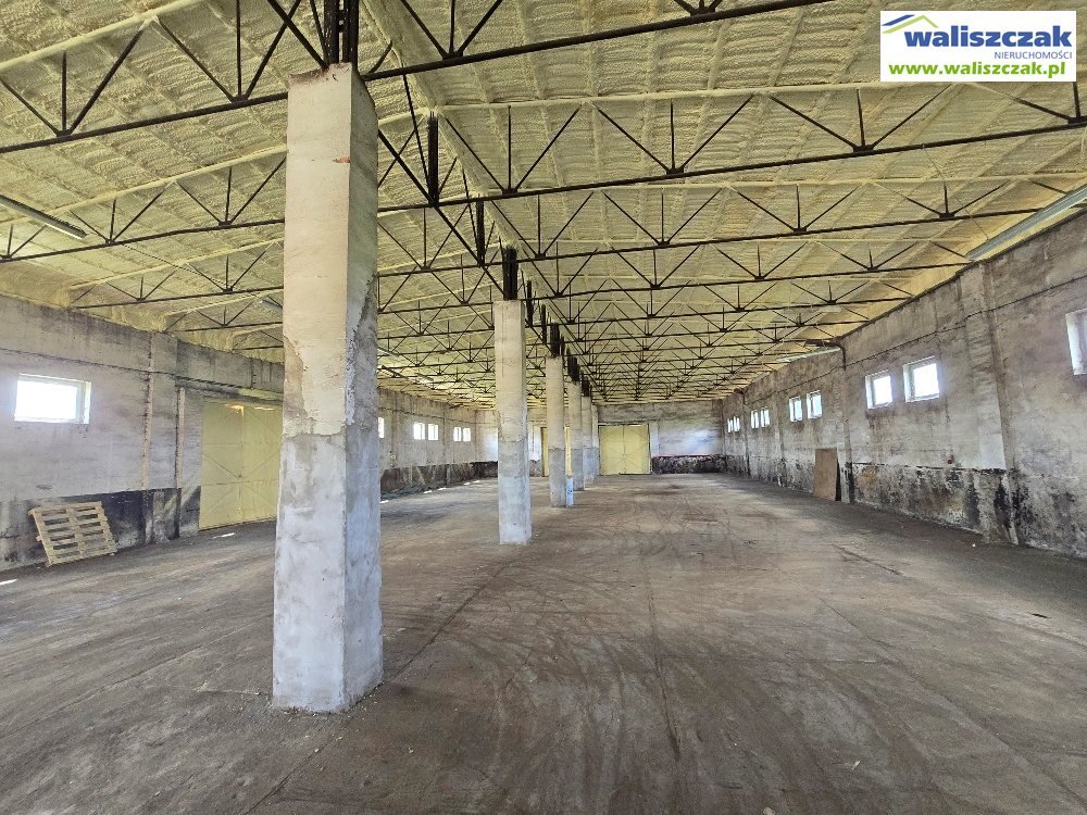 Hala magazynowa z biurem i placem 3000m² w Piotrkowie Piotrków Trybunalski  808m2 Foto 1