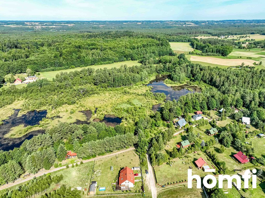 Na sprzedaż duża działka rekreacyjna nad Jeziorem Dąbrowskim Gołubie, Przylesie  17 942m2 Foto 1