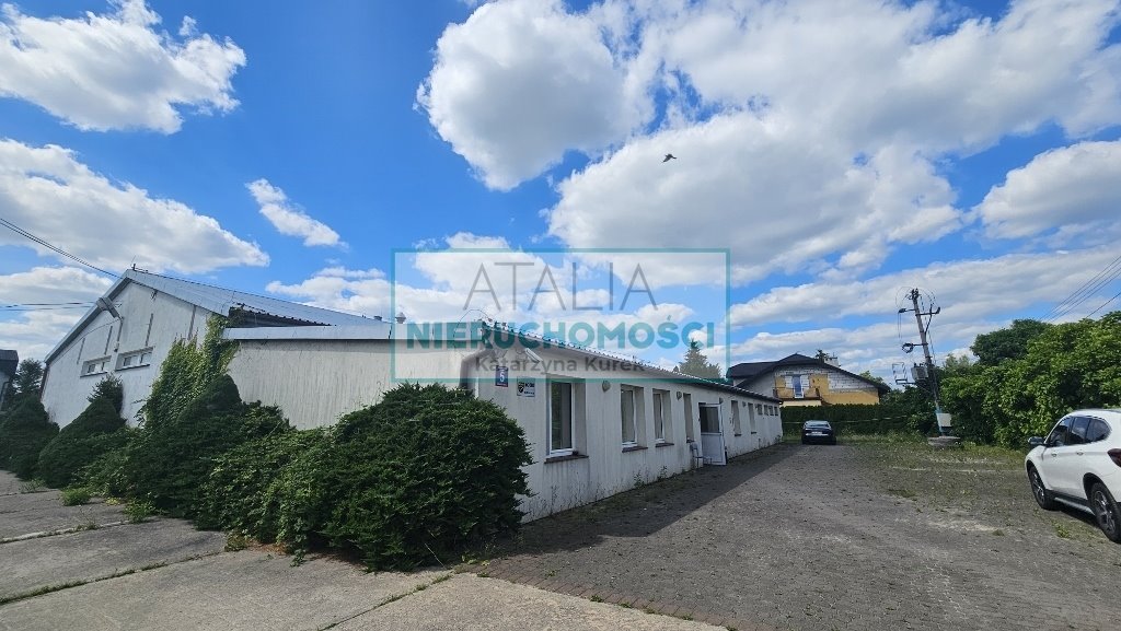 Hala magazynowa z biurami 1630 m² w Ożarowie polecam Ożarów Mazowiecki  1 630m2 Foto 1