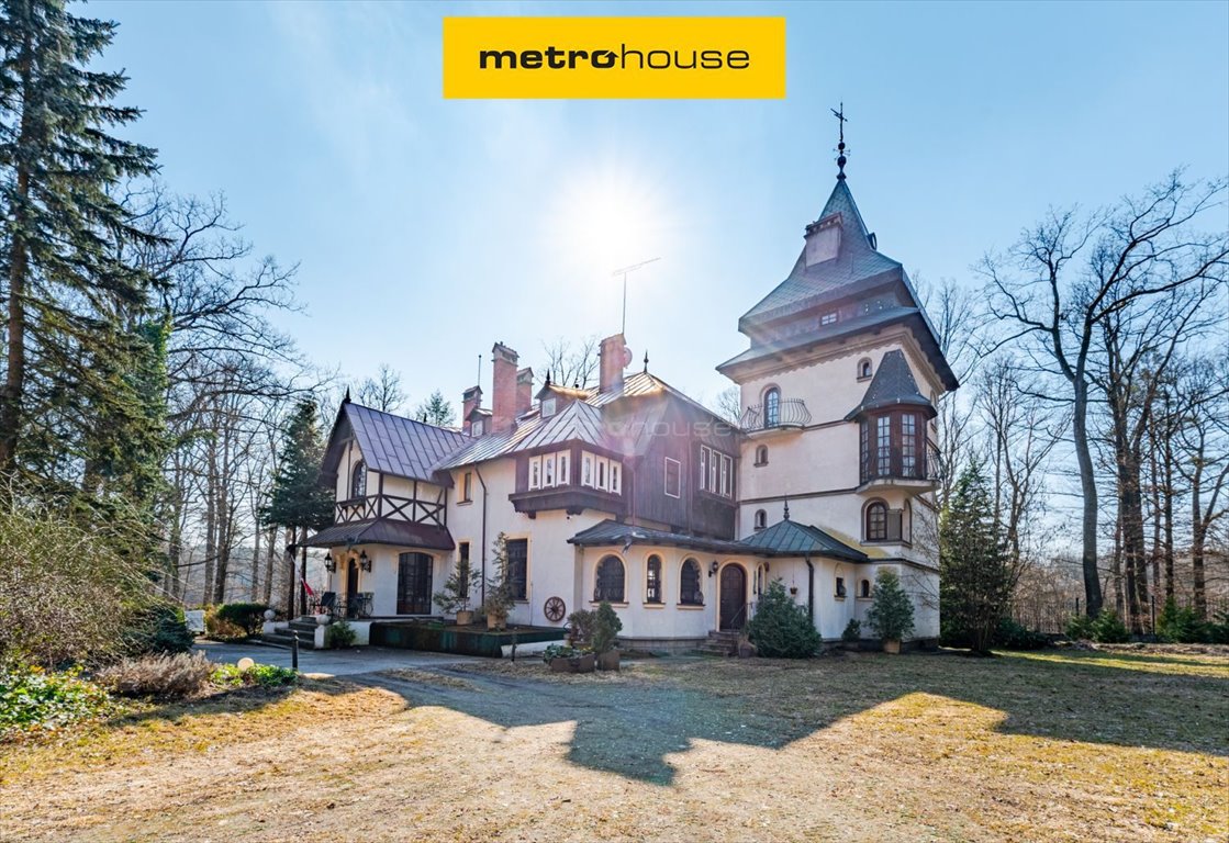 Unikalny lokal 631 m2 w historycznej willi Leśniczówka Łódź, Bałuty, Studencka  631m2 Foto 1