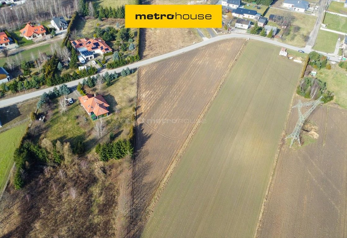 Działka budowlana na sprzedaż Janów, Rzemieślnicza  6 711m2 Foto 1