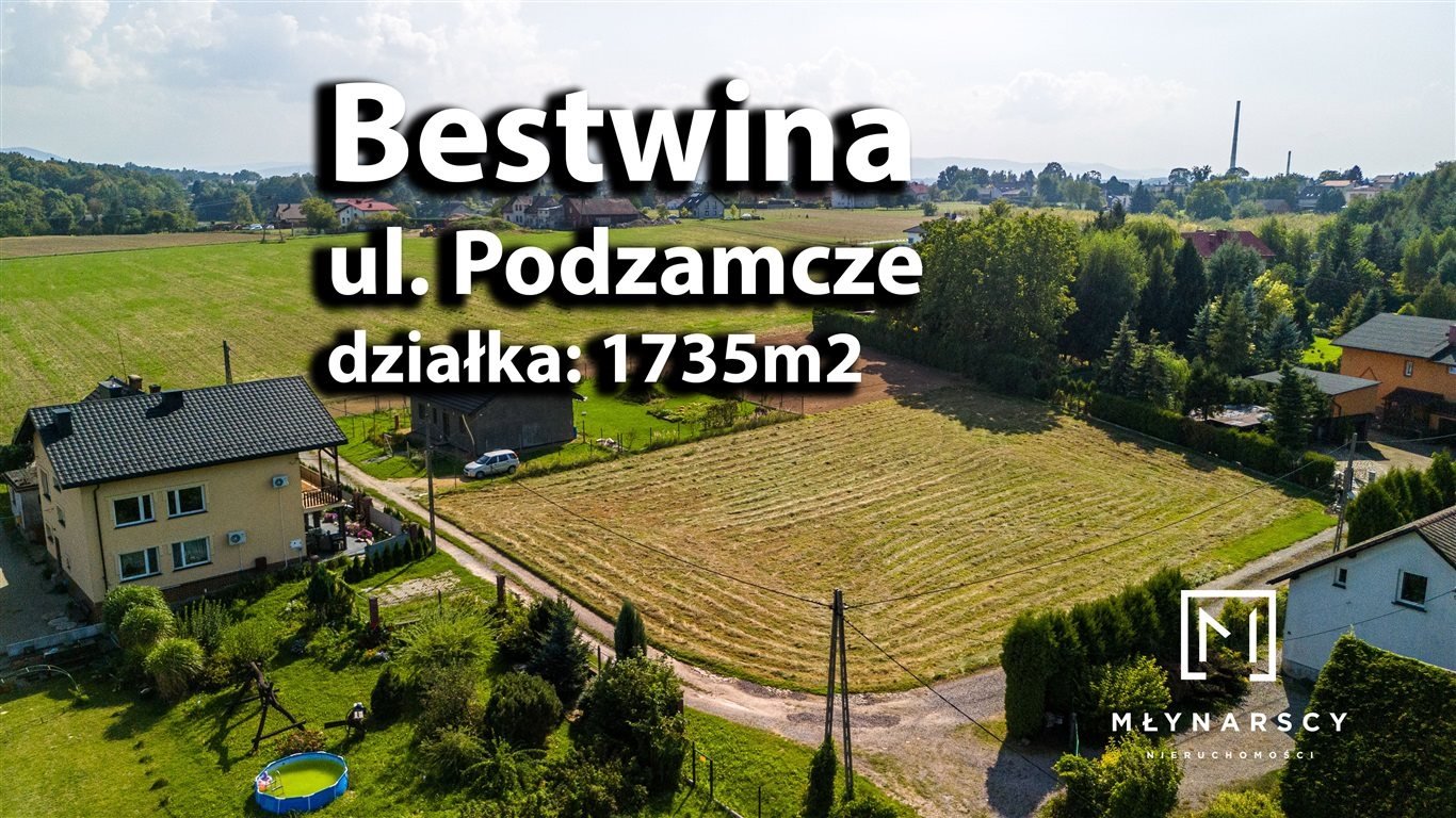 Działka budowlana na sprzedaż Bestwina  1 735m2 Foto 13