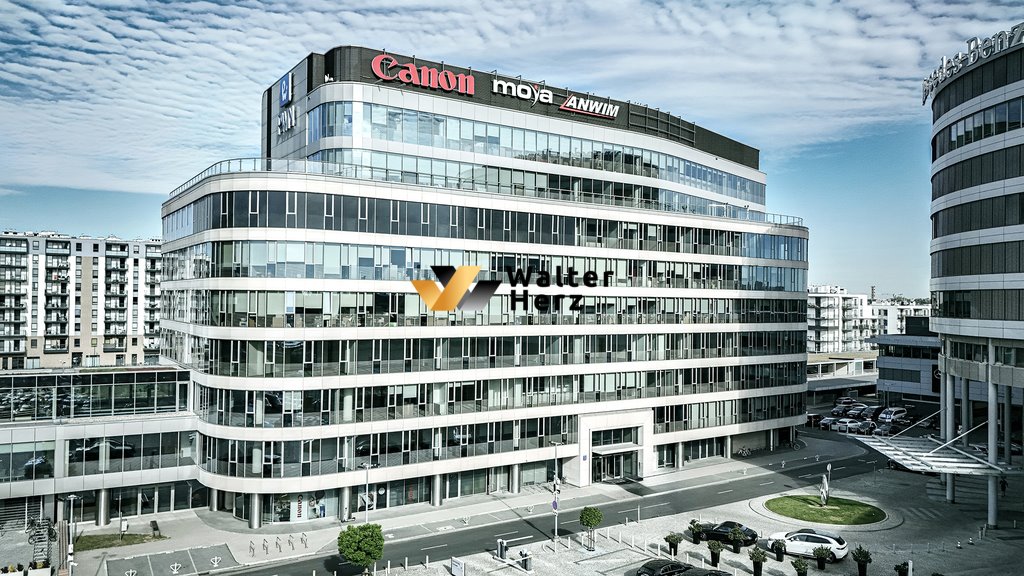 Nowoczesny lokal biurowy 500 m² w Libra Business Centre Warszawa, Włochy, Gottlieba Daimlera  500m2 Foto 1