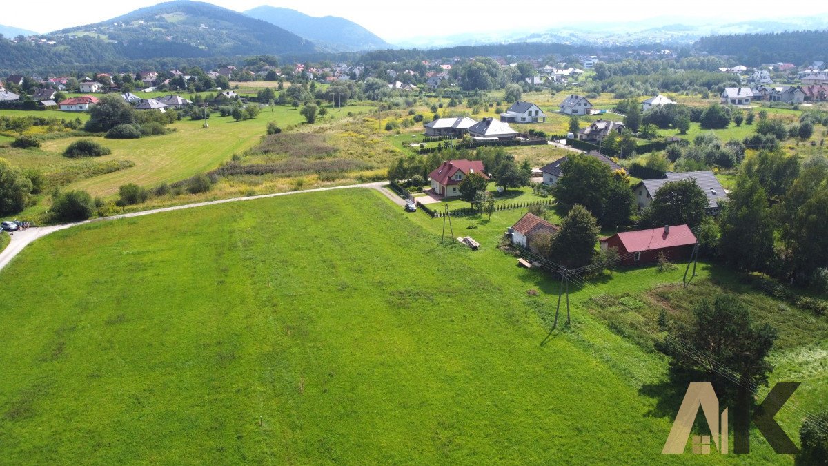 Działka budowlana na sprzedaż Nowy Sącz, Gorczańska  1 121m2 Foto 9