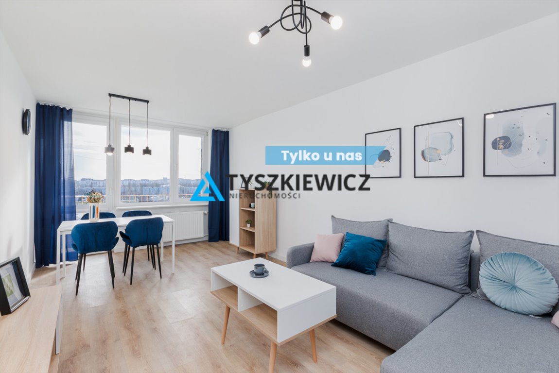 Mieszkanie dwupokojowe na sprzedaż Gdańsk, Przymorze, Obrońców Wybrzeża  38m2 Foto 1