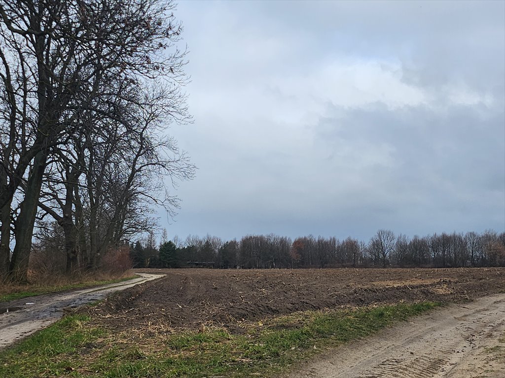 Działki pod zabudowę w Podkampinos, 1343 m2, widok na rzekę Podkampinos  1 343m2 Foto 1