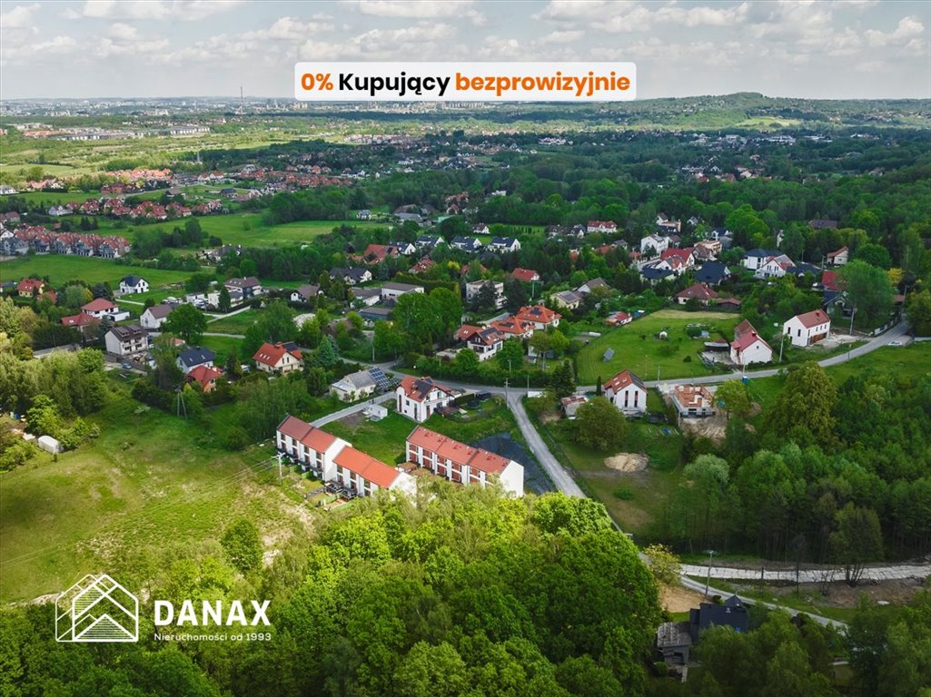 Do sprzedania nowoczesny dom 5 pokoi z ogródkiem i miejscem parkingowym Kraków, Dębniki, Olszyny, Zofii Nałkowskiej  112m2 Foto 1