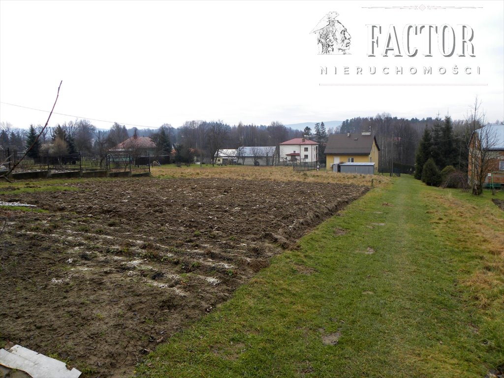 Działka budowlana w Gorlicach, 827 m², media, cicha okolica Gorlice  827m2 Foto 1