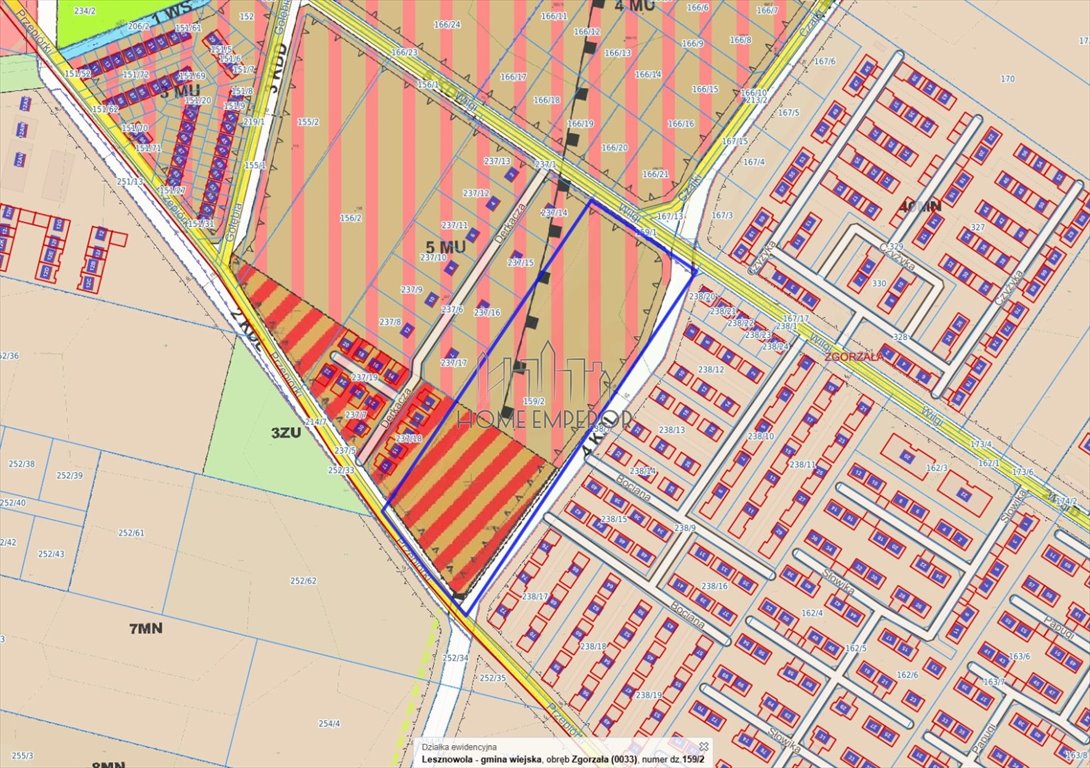 Zapraszam do zakupu działki 16 195 m² w Zgorzałej Zgorzała, Wilgi  16 195m2 Foto 1
