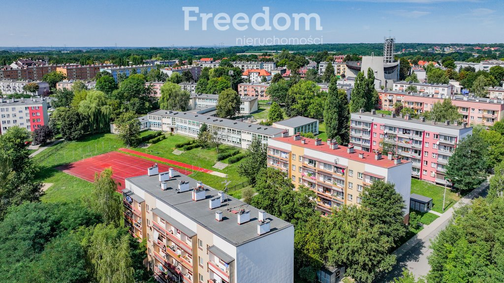 Mieszkanie trzypokojowe na sprzedaż Zabrze, płk. Franciszka Niepokólczyckiego  49m2 Foto 11