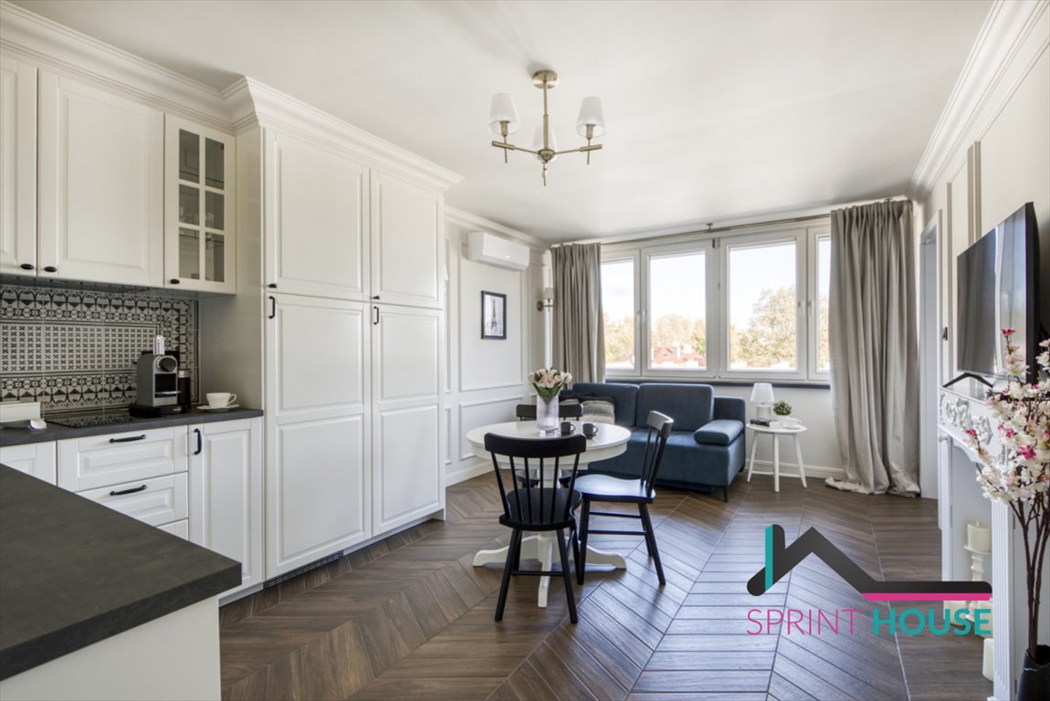 Mieszkanie dwupokojowe na wynajem Warszawa, Praga-Południe Saska Kępa, Francuska  28m2 Foto 1