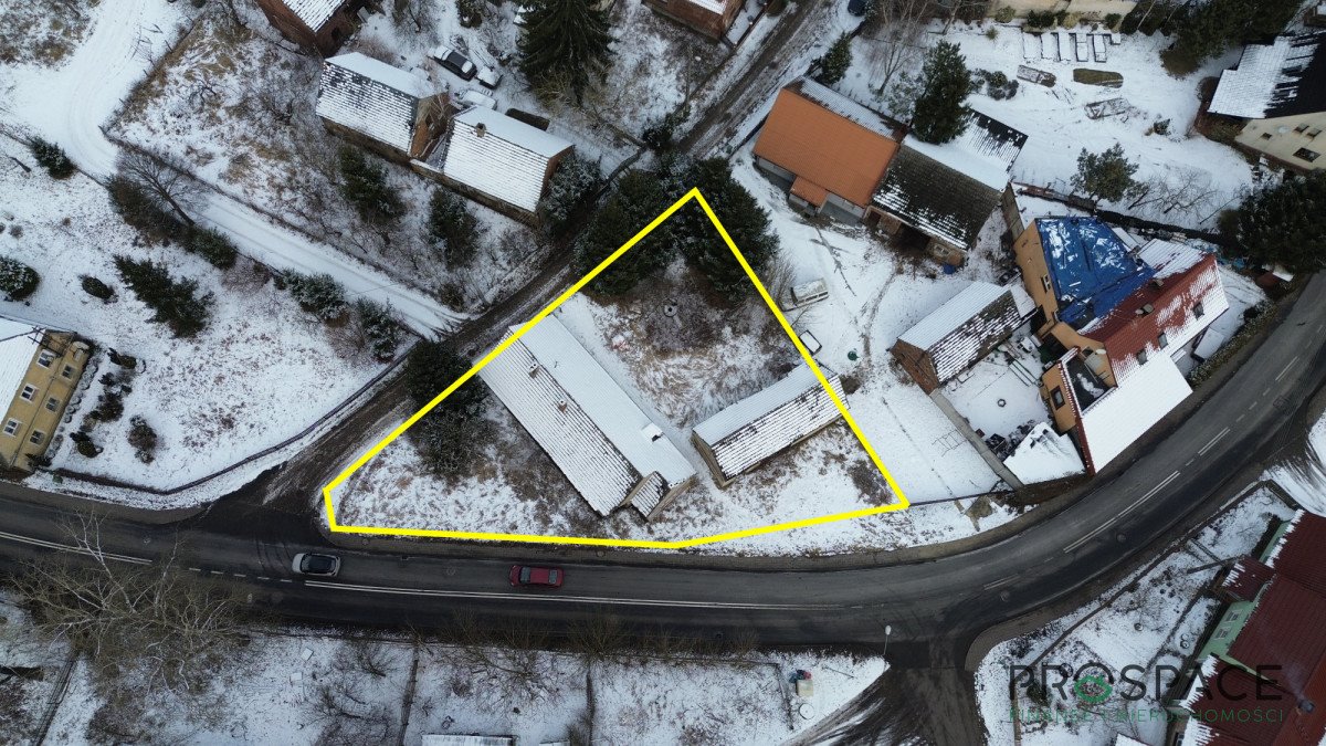 Działka budowlana 840 m² z pełnym uzbrojeniem i możliwością szybkiej budowy Zielona Góra, Ochla, Ochla-3 Maja  840m2 Foto 1