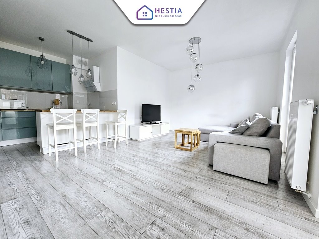 Mieszkanie dwupokojowe na wynajem Szczecin, Warszewo, Maciejkowa  45m2 Foto 1