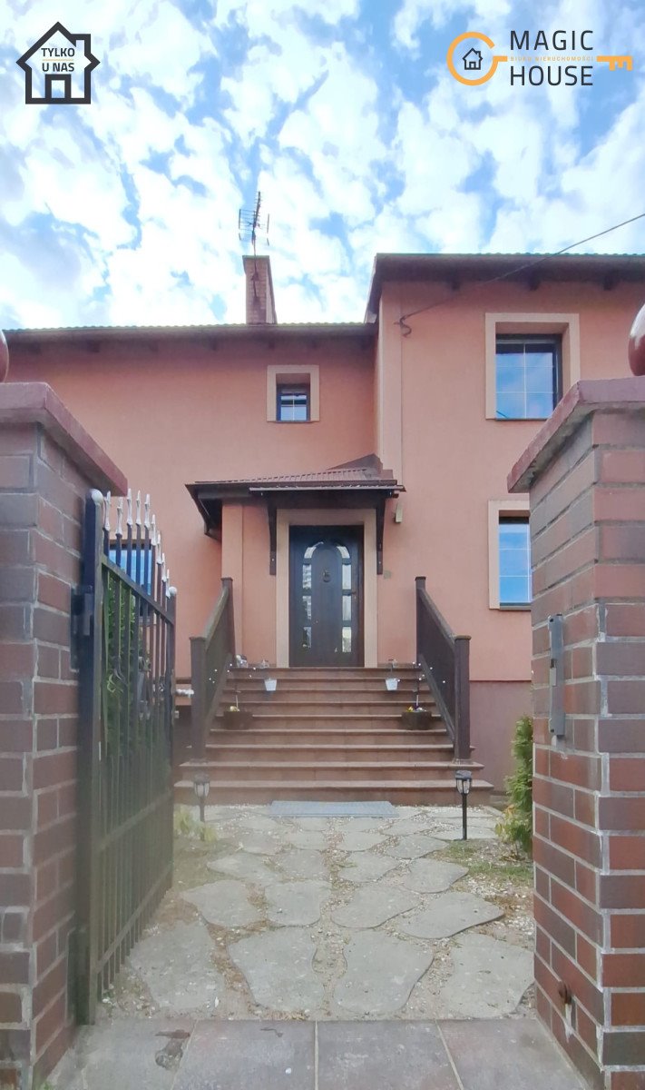 Sprzedam przestronny dom 172 m² z garażem i możliwością podziału Skarszewy, Pólko, Wichrowa  172m2 Foto 1