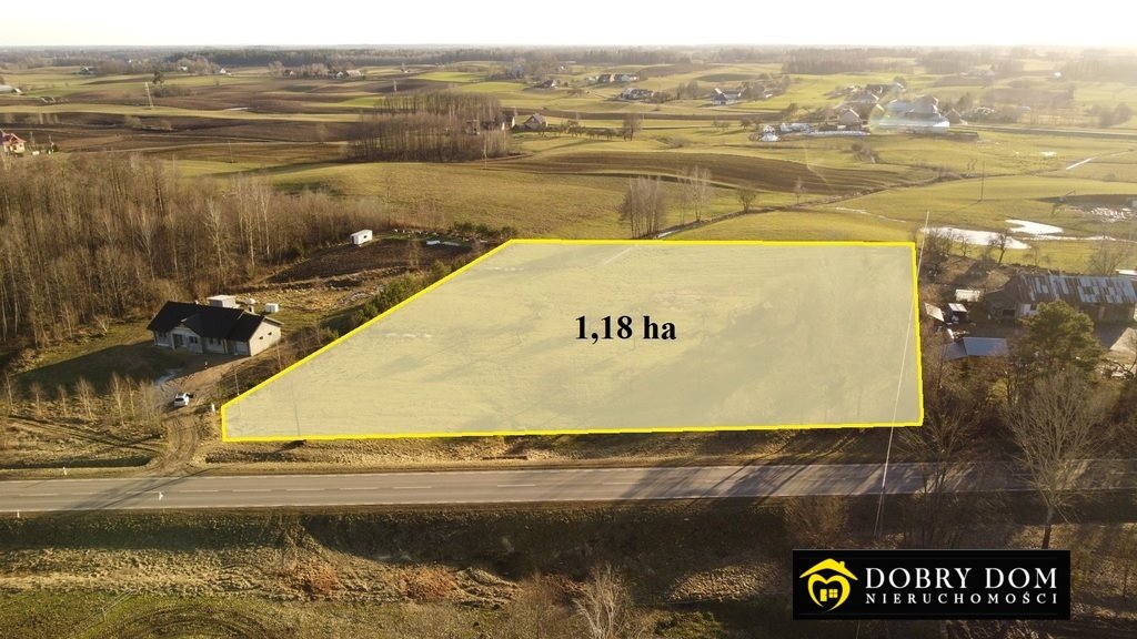 Zapraszam do zakupu działek 5789 m² i 6003 m² w Jeziorkach Jeziorki  5 789m2 Foto 1