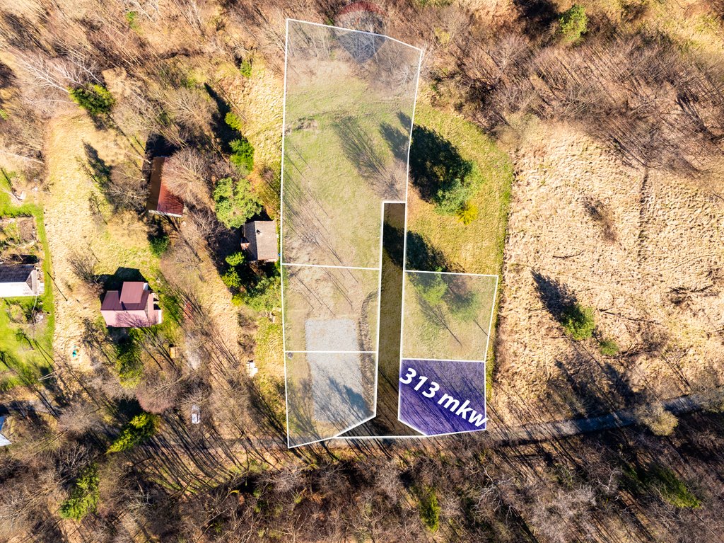 Działka budowlana na sprzedaż Stróża, Tyrpułowo  313m2 Foto 1