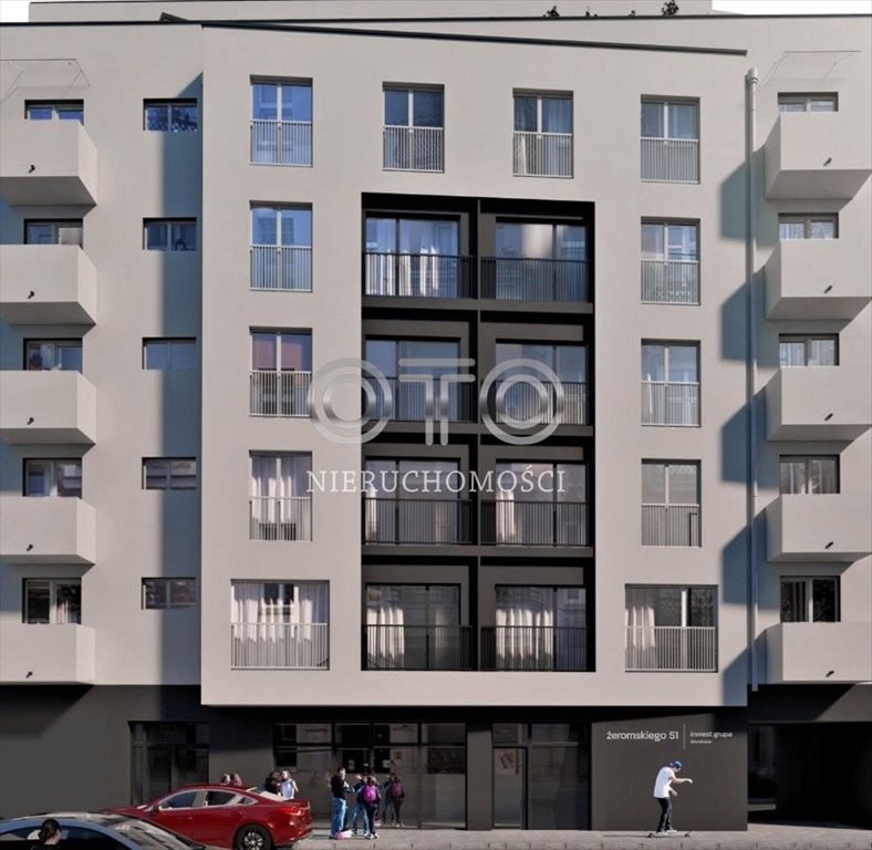 Mieszkanie trzypokojowe na sprzedaż Wrocław, Śródmieście, Ołbin, Żeromskiego  65m2 Foto 1