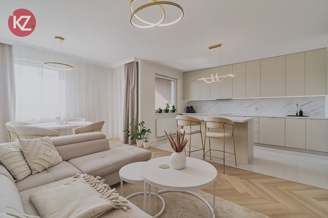 Do sprzedania komfortowe 3-pokojowe mieszkanie 75,86 m² z pięknym widokiem w Piła Piła, Górne, Lotnicza  76m2 Foto 1