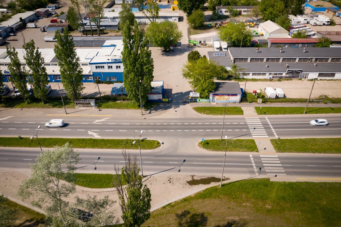 Hala magazynowa 201 m² z dostępem do mediów i parkingiem Warszawa, Białołęka, Płochocińska 35  201m2 Foto 1