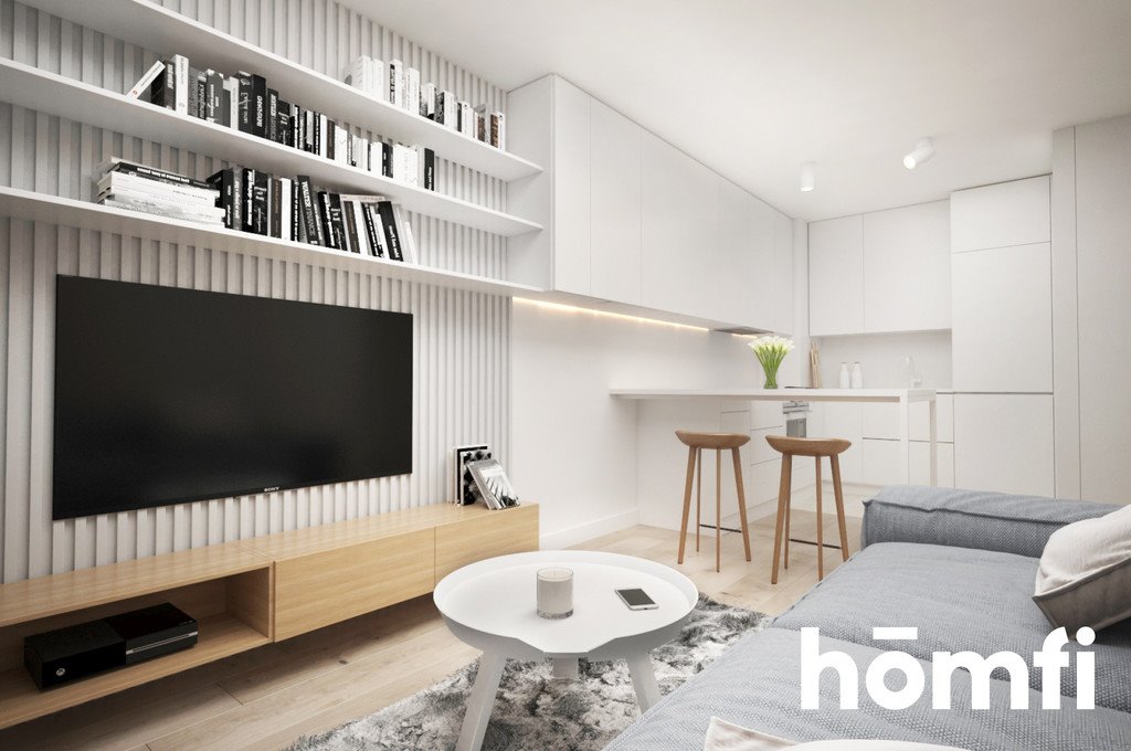 Dwupokojowe mieszkanie 32,25 m2 na Chełmie z dostępem do natury Gdańsk, Chełm, Pastelowa  32m2 Foto 1