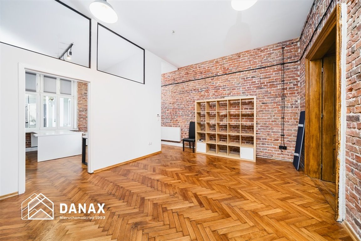 Lokal użytkowy na wynajem Kraków, Stare Miasto, Kazimierz  108m2 Foto 1