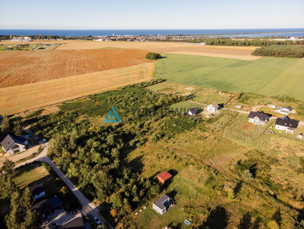 Działka przemysłowo-handlowa na sprzedaż Łebcz, Wiśniowa  1 200m2 Foto 3